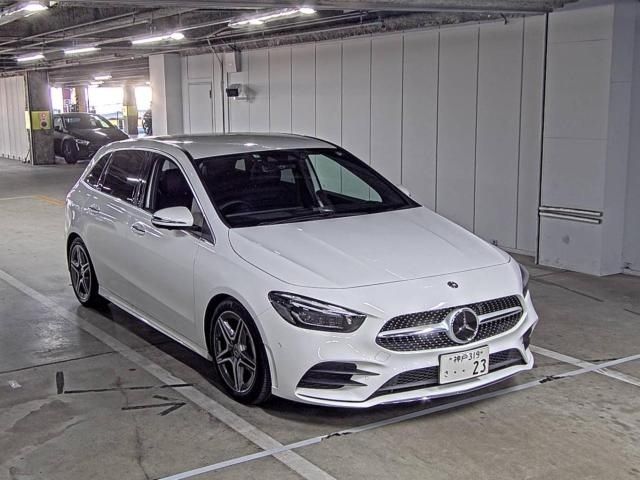 369 Mercedes benz B class 247084 2019 г. (ZIP Osaka)